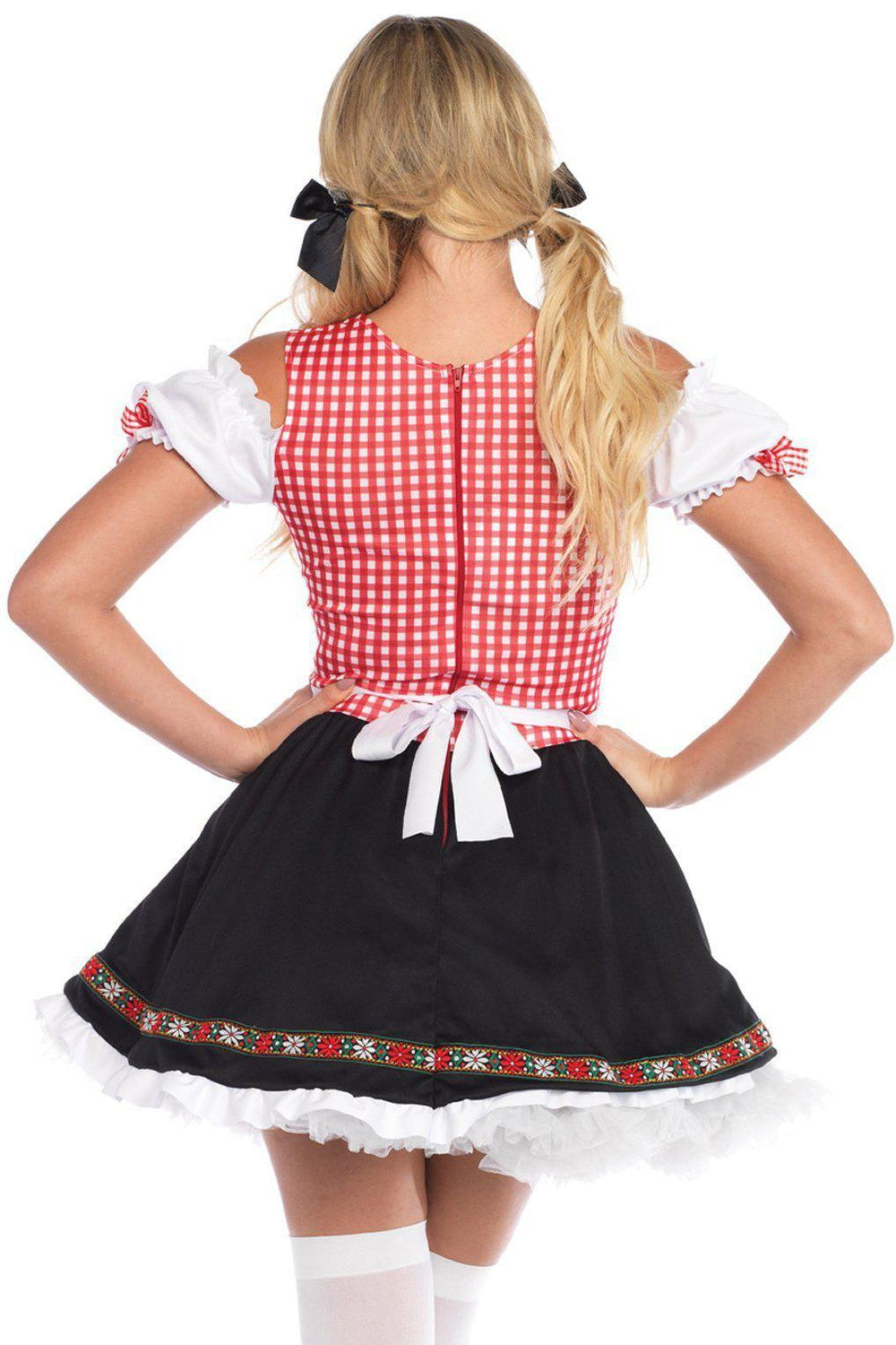 Leg Avenue Beer Garden Babe Costume in Multi 