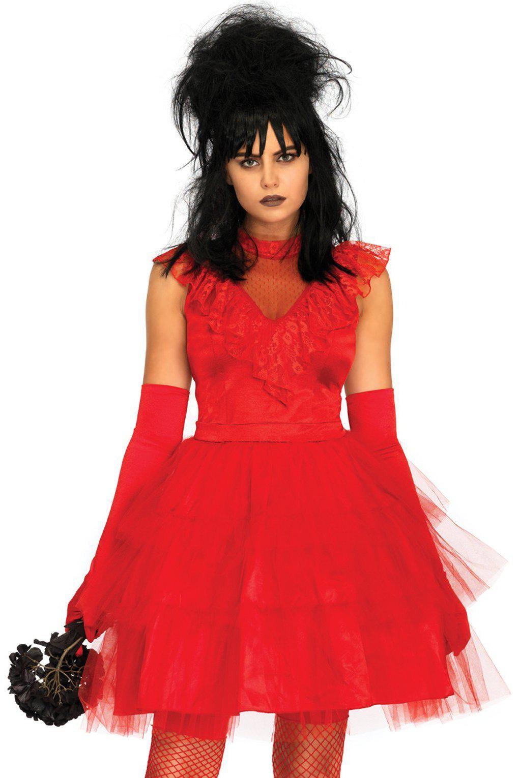 Beetle Bride Costume-Other Costumes-Leg Avenue-Red-S-SEXYSHOES.COM