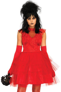 Leg Avenue Beetle Bride Costume in Red  from SexyShoes.com