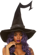Bewitched Velvet Witch Hat