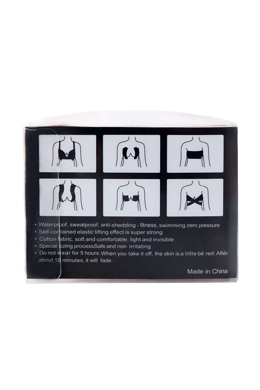 Black Adhesive Breast Lift Tape-Lingerie Sets-BeWicked-Black-O/S-SEXYSHOES.COM