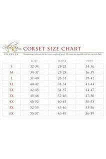 Daisy Corsets Black Satin & Lace Gothic Long Hi Low Bustle Skirt in Black 