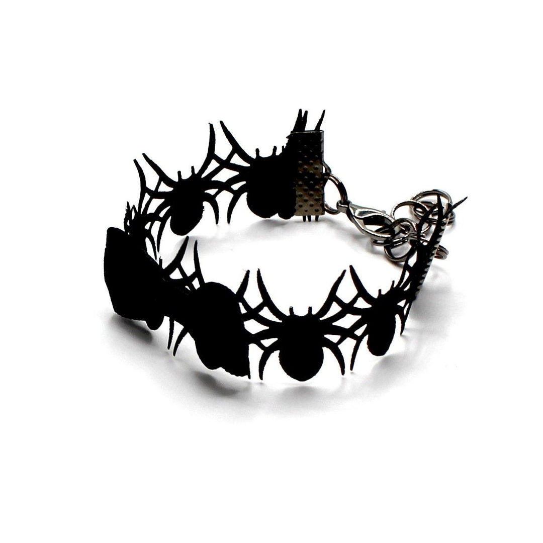 Black Widow Tyelet-Body Jewelry-Tyes By Tara-Black-O/S-SEXYSHOES.COM