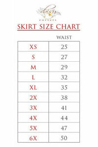 Daisy Corsets Blue/Purple Holo Skater Skirt in Hologram 