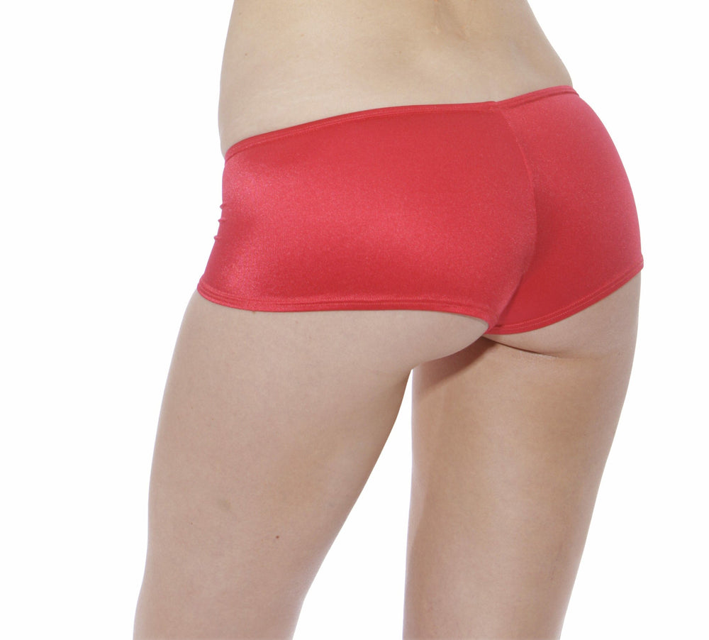 Boy Short-Boyshorts-Bodyshotz-Red-O/S-SEXYSHOES.COM
