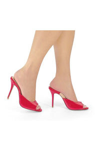 Sexyshoes Signature Micro Stiletto Sexy Mule in Red Patent
