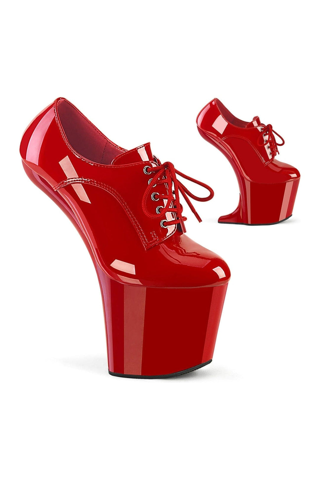 CRAZE-860 Red Patent Pump-Pumps- Stripper Shoes at SEXYSHOES.COM