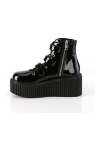 Demonia CREEPER-260 Black Patent Creeper in Black Patent