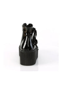 Demonia CREEPER-260 Black Patent Creeper in Black Patent