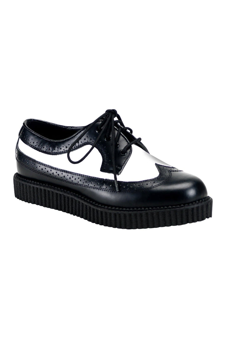 CREEPER-608 Black Patent Creeper-Creepers-Demonia-Black-10-Patent-SEXYSHOES.COM