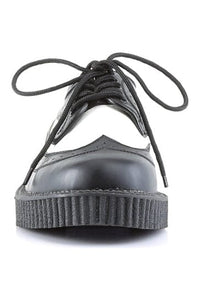 Demonia CREEPER-608 Black Patent Creeper in Black Patent