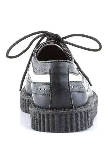 Demonia CREEPER-608 Black Patent Creeper in Black Patent