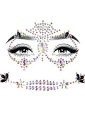 Calavera Adhesive Face Jewels