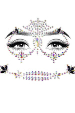 Calavera Adhesive Face Jewels