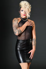 Catherine Mesh Top