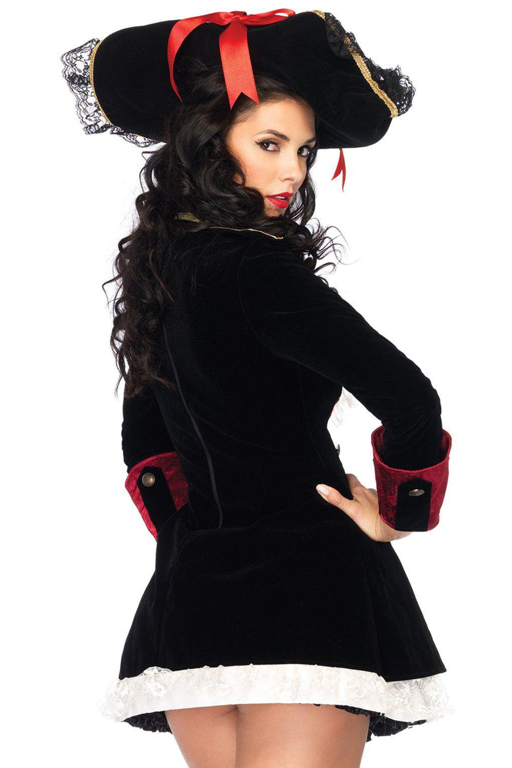 Charming Pirate Costume-Pirate Costumes-Leg Avenue-SEXYSHOES.COM