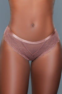 BeWicked Cheeky Panties With Elastic Waist Band in Multi 