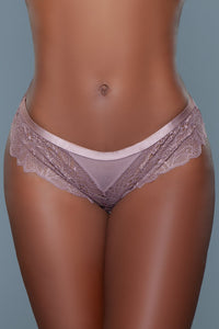 BeWicked Cheeky Panties With Elastic Waist Band in Multi 