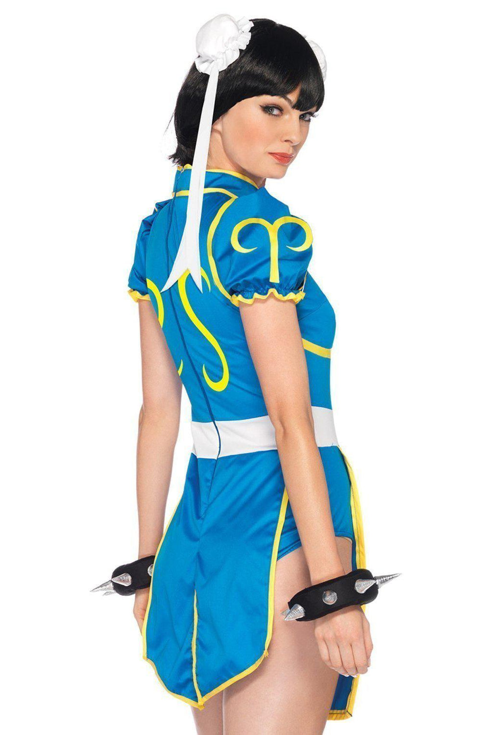 Chun-Li Costume-Hero Costumes-Leg Avenue-SEXYSHOES.COM