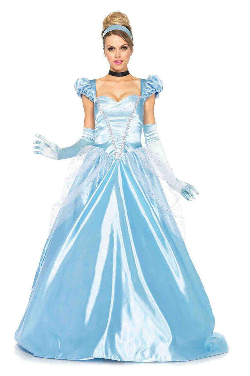Classic Cinderella Costume-Princess Costumes-Leg Avenue-SEXYSHOES.COM