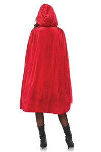 Leg Avenue Classic Red Riding Hood Costume in Red 