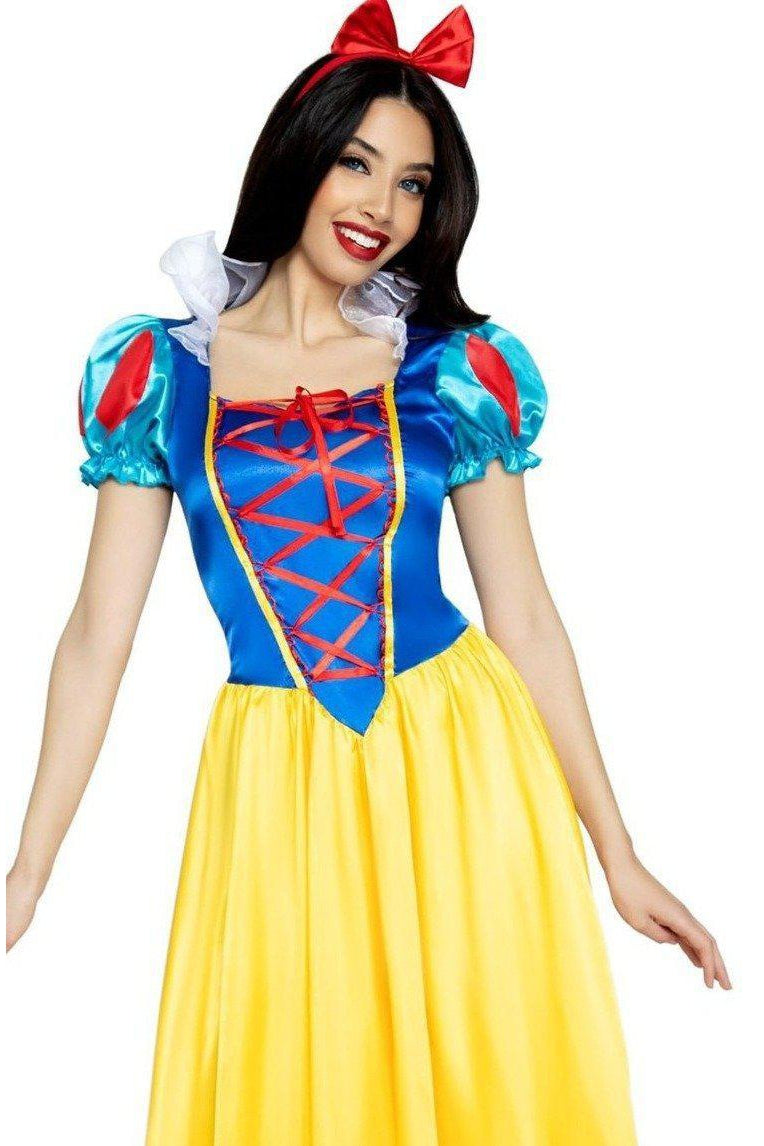 Classic Snow White Costume-Princess Costumes-Leg Avenue-Multi-S-SEXYSHOES.COM
