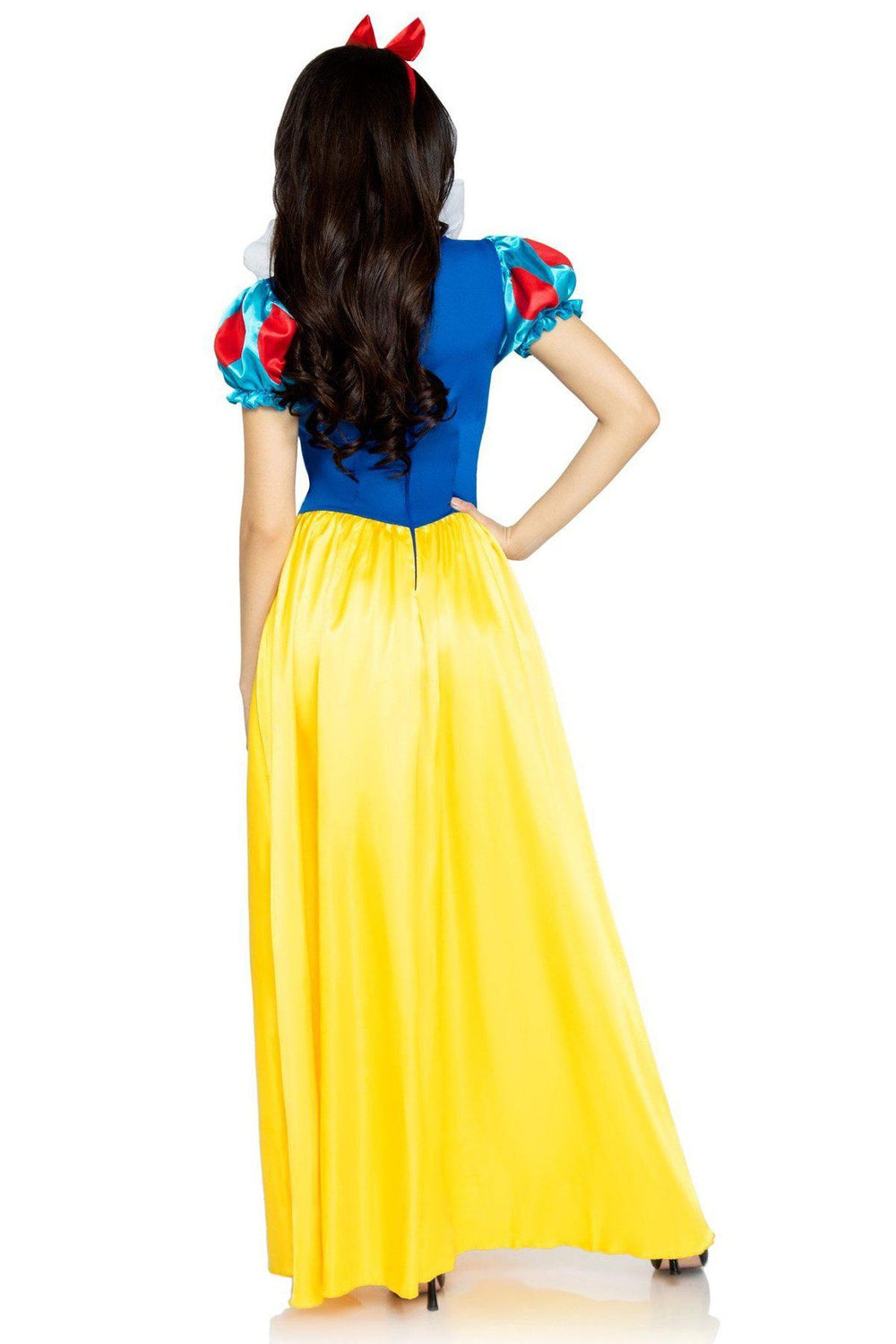 Leg Avenue 2 Pc Classic Snow White Costume in Multi 