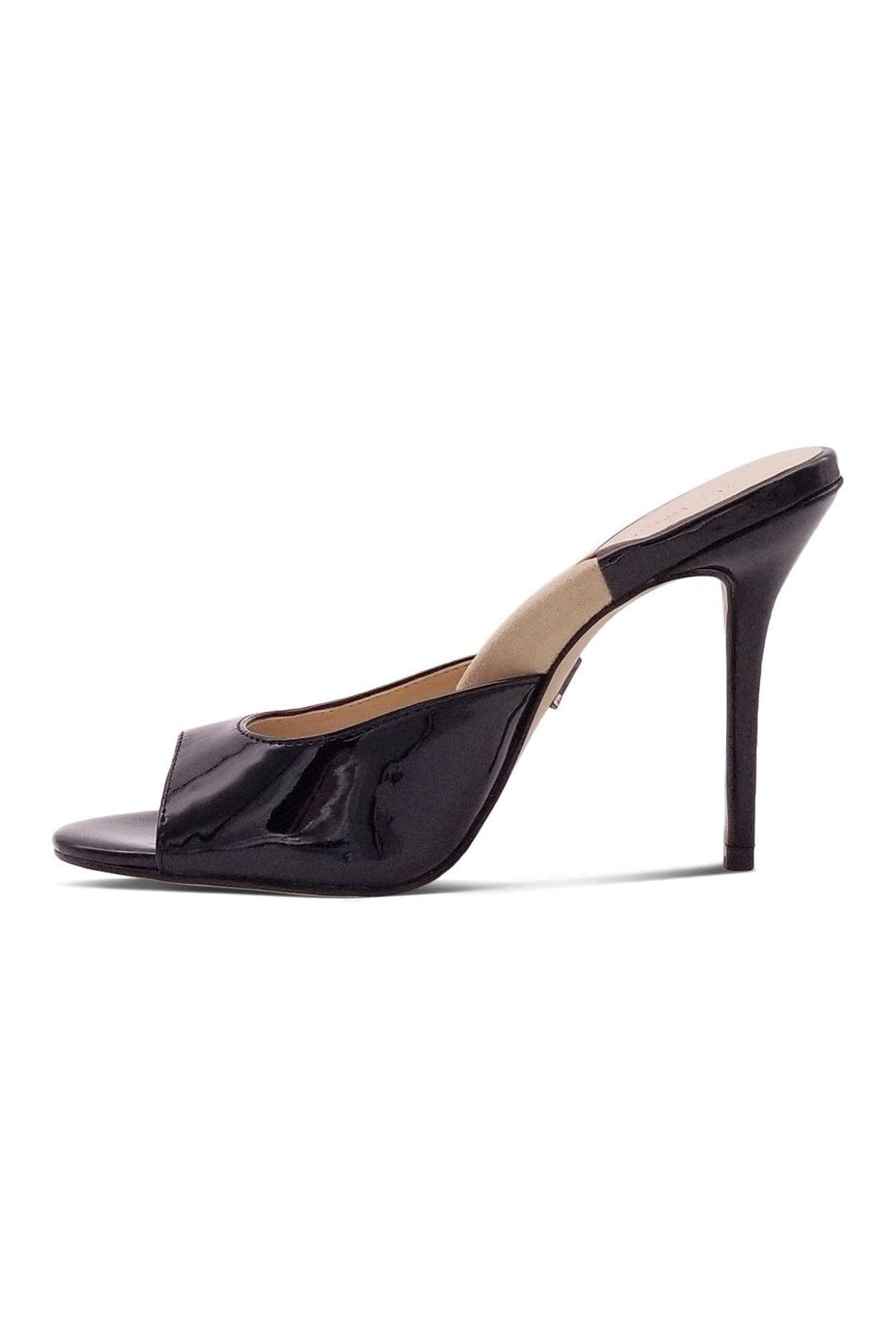 Sexyshoes Signature Micro Stiletto Sexy Mule in Black Patent