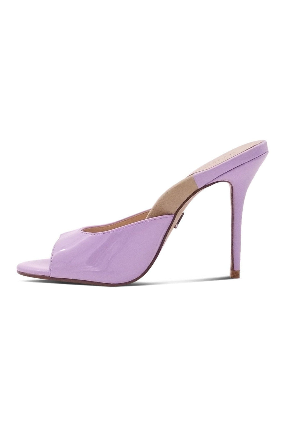 Sexyshoes Signature Micro Stiletto Sexy Mule in Lavender Patent