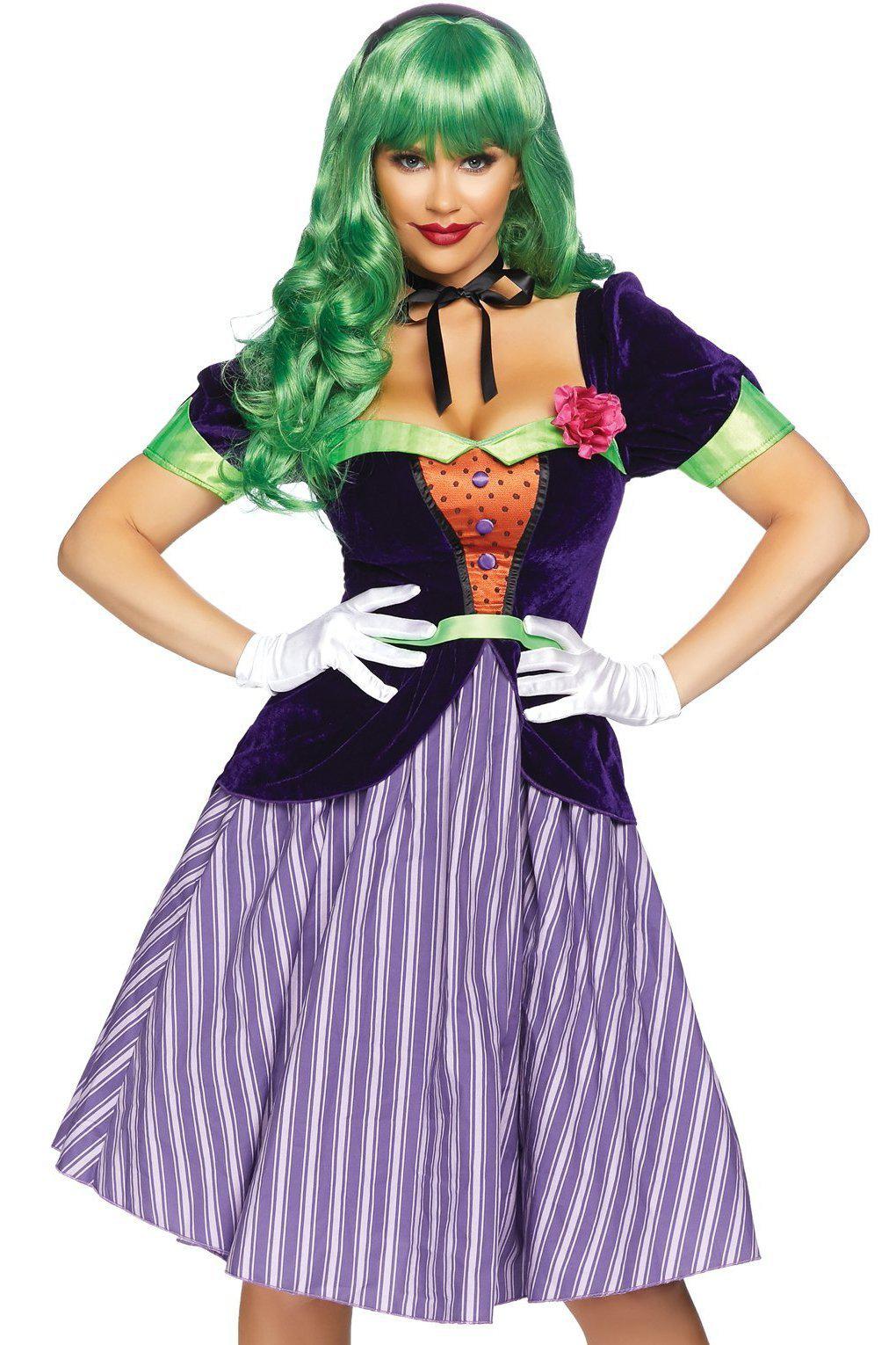 Leg Avenue Comic Book Baddie Costume in Multi  from SexyShoes.com