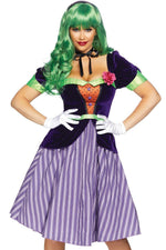 Comic Book Baddie Costume