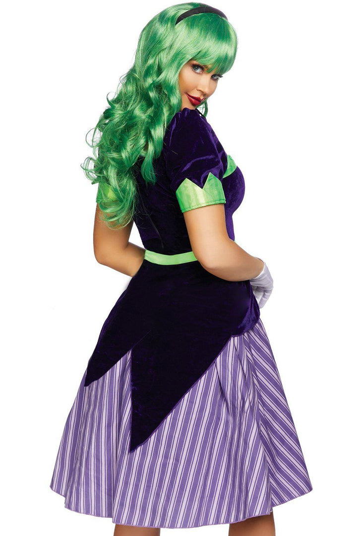 Comic Book Baddie Costume