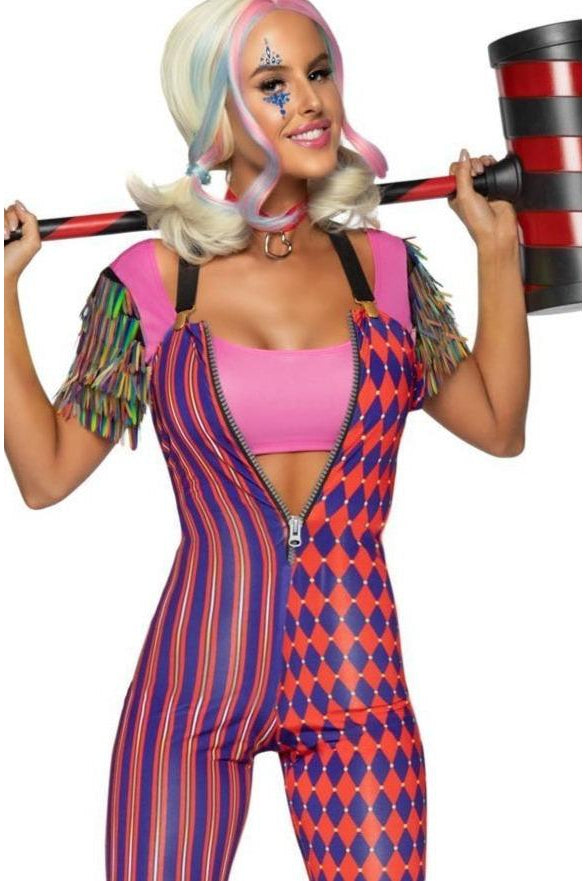 Leg Avenue Comic Vixen Costume in Multi  from SexyShoes.com