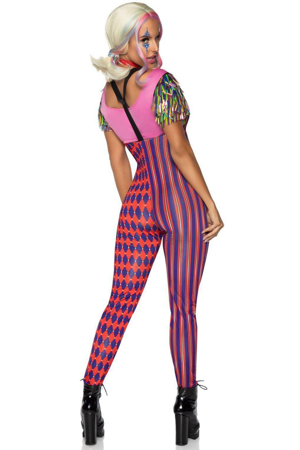 Leg Avenue Comic Vixen Costume in Multi 