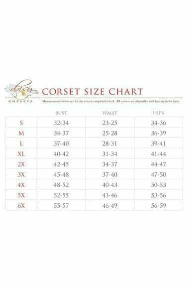 Daisy Corsets Black Patent Lace Up Skirt W/Black Lacing in Black 