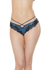 Cotton Panty Criss-Cross Waist Detail