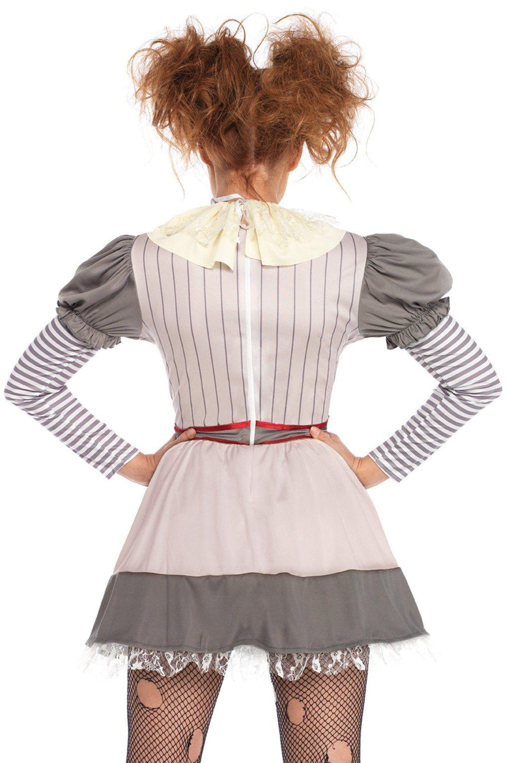 Leg Avenue Creepy Clown Costume in Multi 