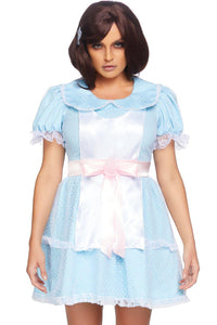 Leg Avenue 2 Piece Creepy Sibling Costume in Blue  from SexyShoes.com