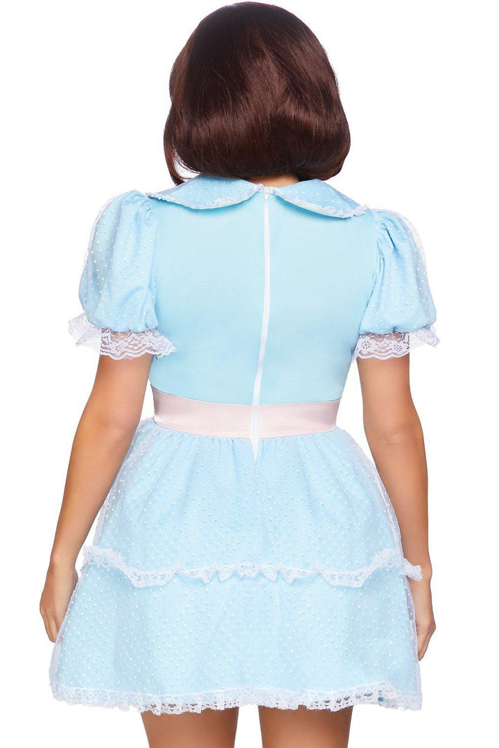 2 Piece Creepy Sibling Costume