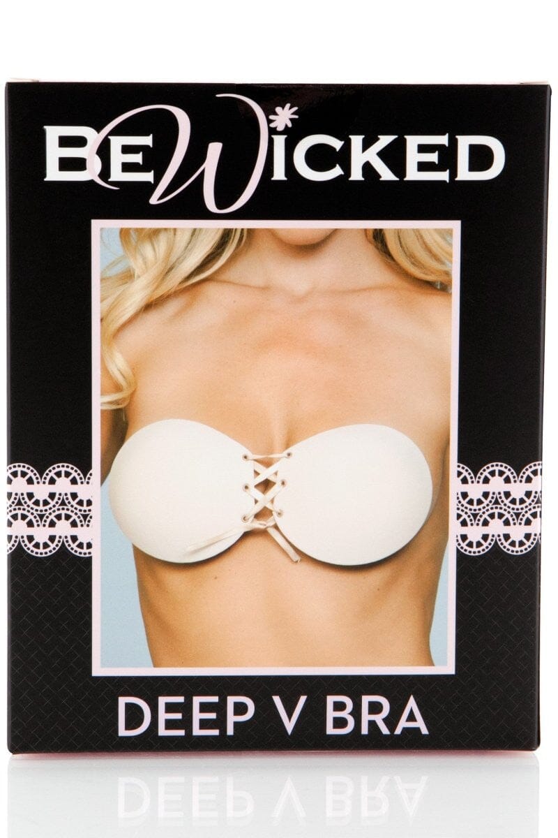 BeWicked Criss Cross Adhesive Bra in Nude 