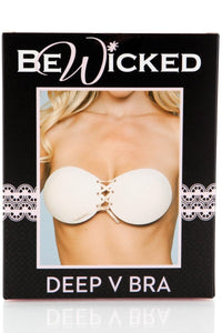 BeWicked Criss Cross Adhesive Bra in Nude 