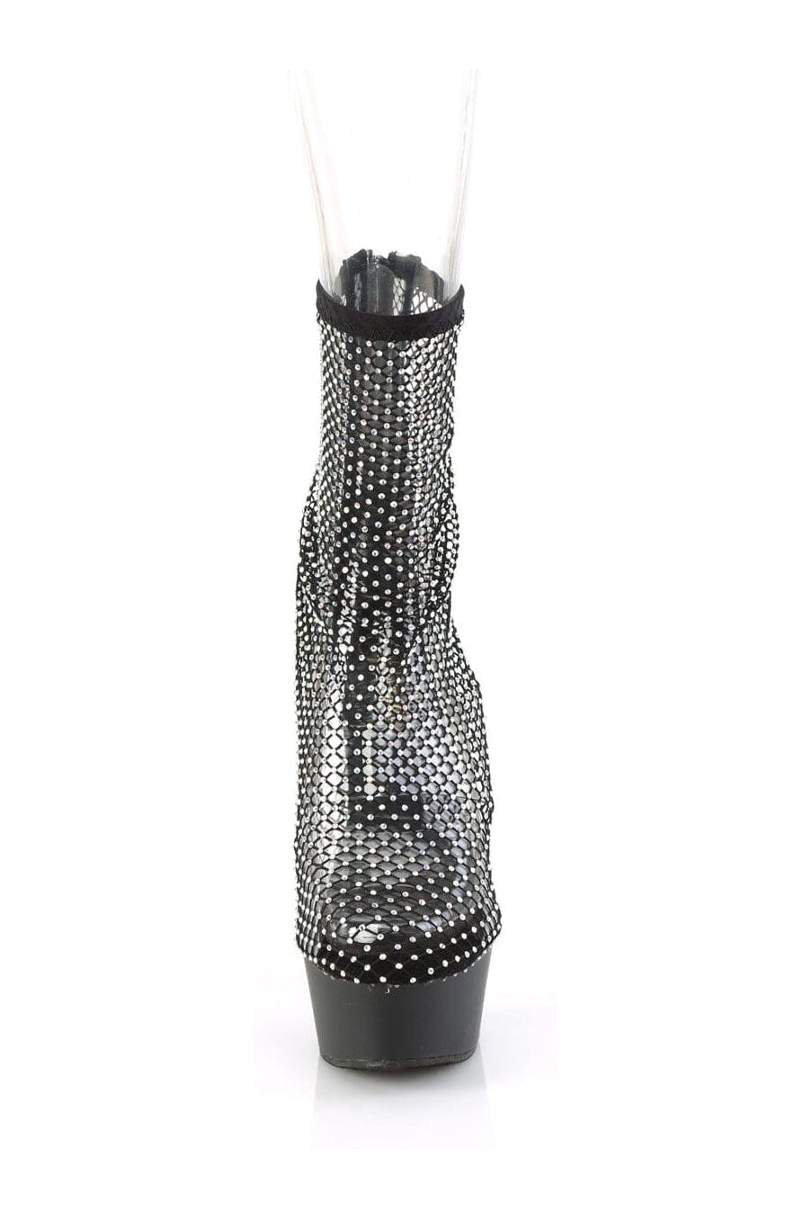 Pleaser Ankle Boots Platform Stripper Shoes | Buy at Sexyshoes.com
