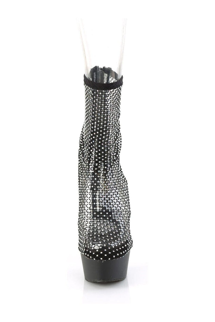 Pleaser Ankle Boots Platform Stripper Shoes | Buy at Sexyshoes.com