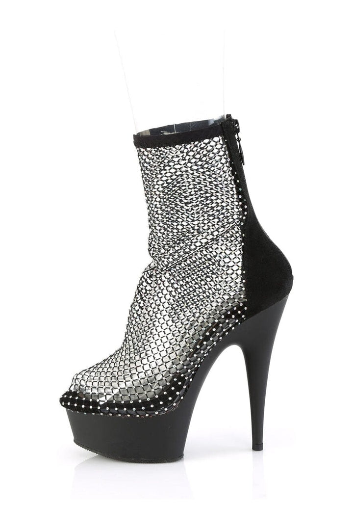 Pleaser Ankle Boots Platform Stripper Shoes | Buy at Sexyshoes.com