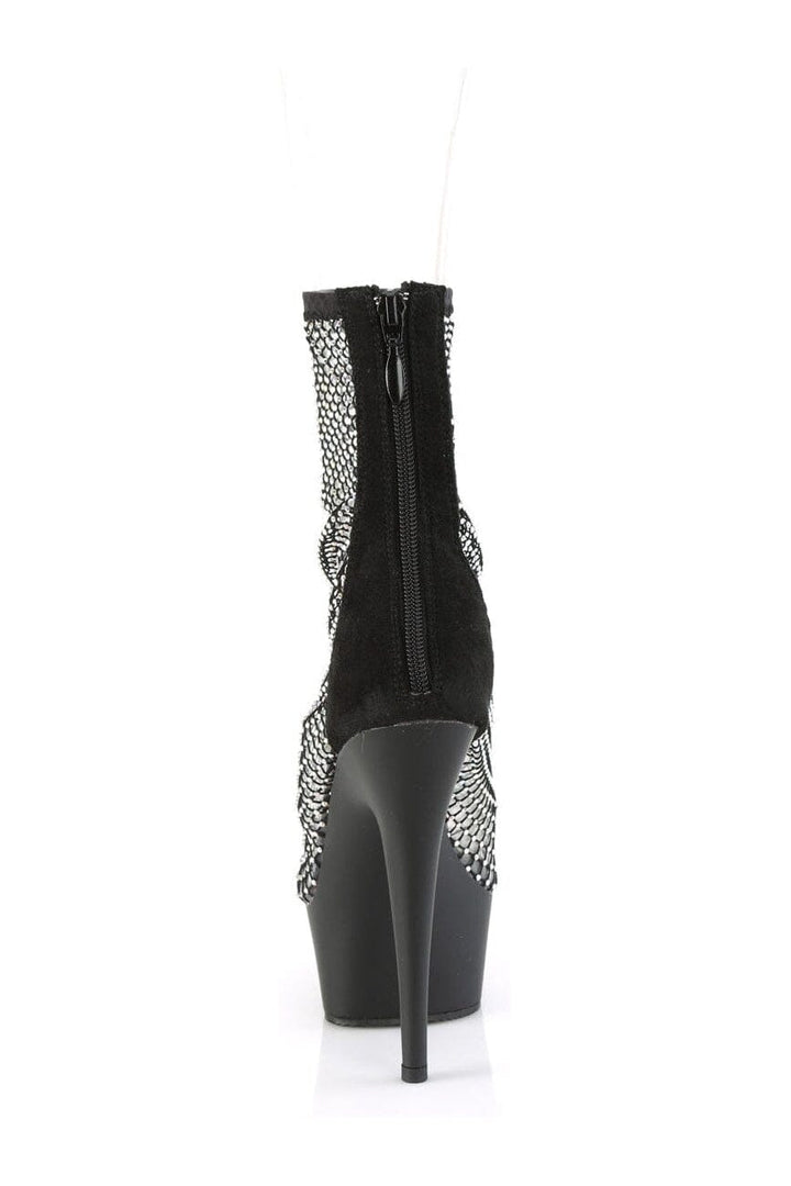 Pleaser Ankle Boots Platform Stripper Shoes | Buy at Sexyshoes.com