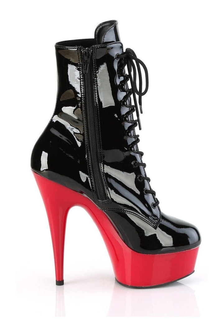 Pleaser Ankle Boots Platform Stripper Shoes | Buy at Sexyshoes.com