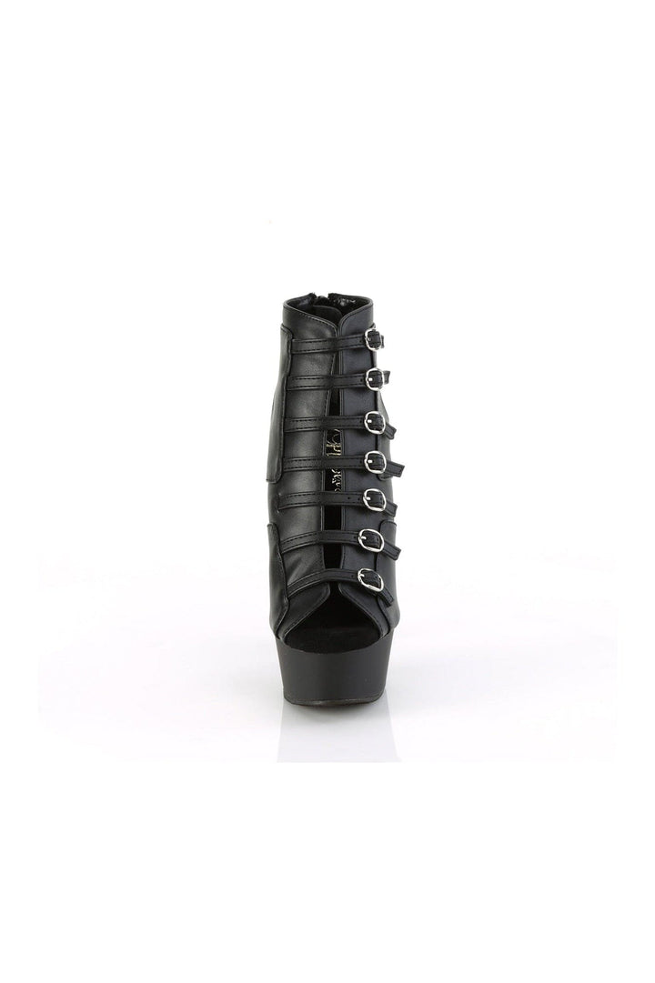 Pleaser Ankle Boots Platform Stripper Shoes | Buy at Sexyshoes.com