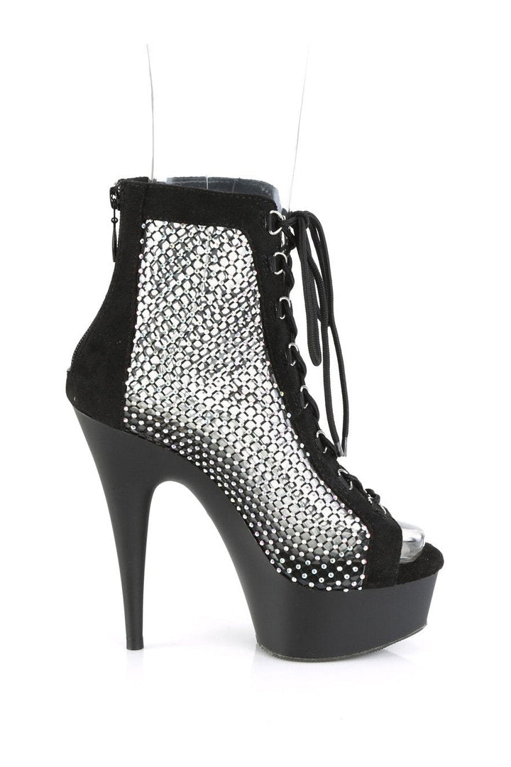 Pleaser Ankle Boots Platform Stripper Shoes | Buy at Sexyshoes.com