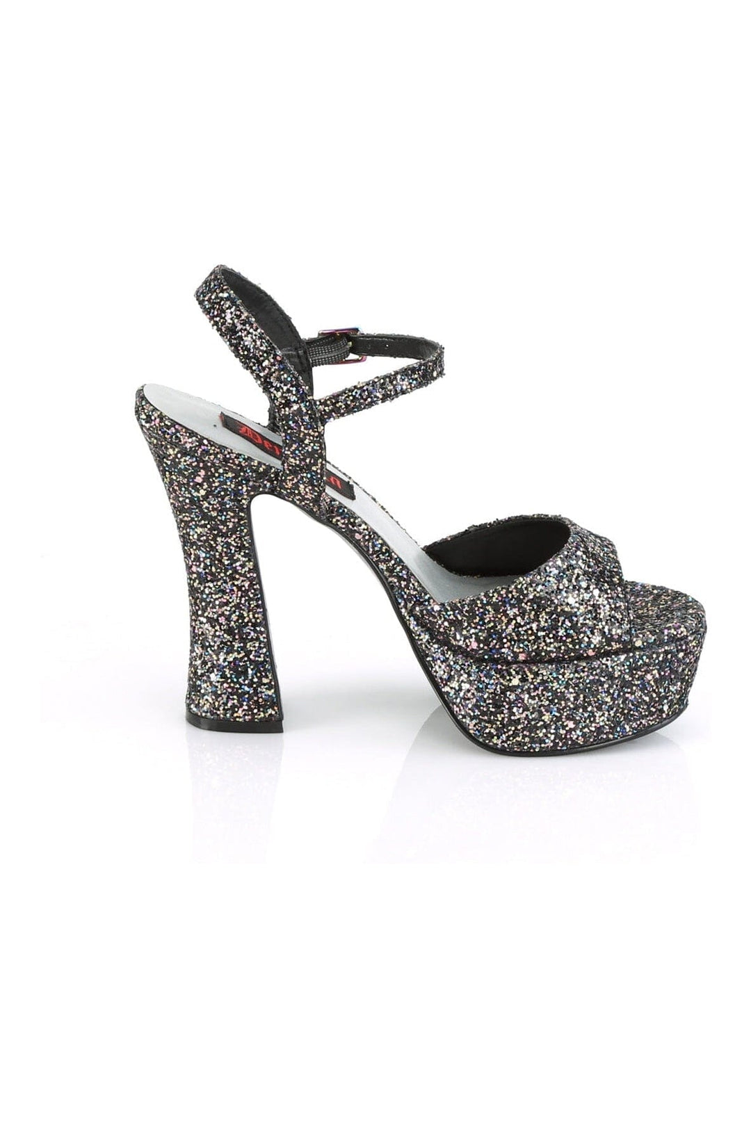 DOLLY-09 Black Glitter Sandal-Sandals-Demonia-SEXYSHOES.COM