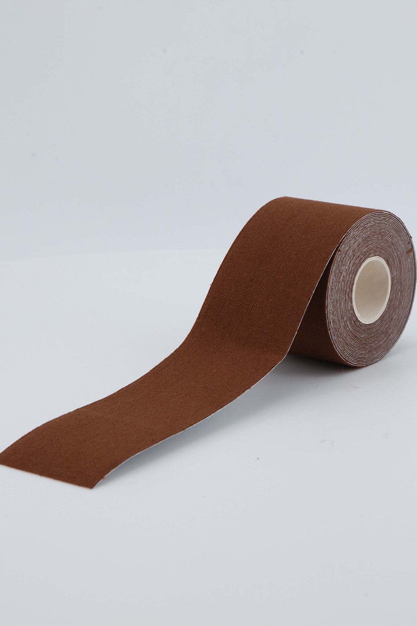 BeWicked Dark Skinned Adhesive Breast Lift Tape in Brown  from SexyShoes.com